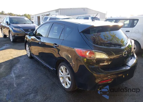 2011 Mazda Mazda3 S Sport from USA, damaged, VIN JM1BL1K59B1436972